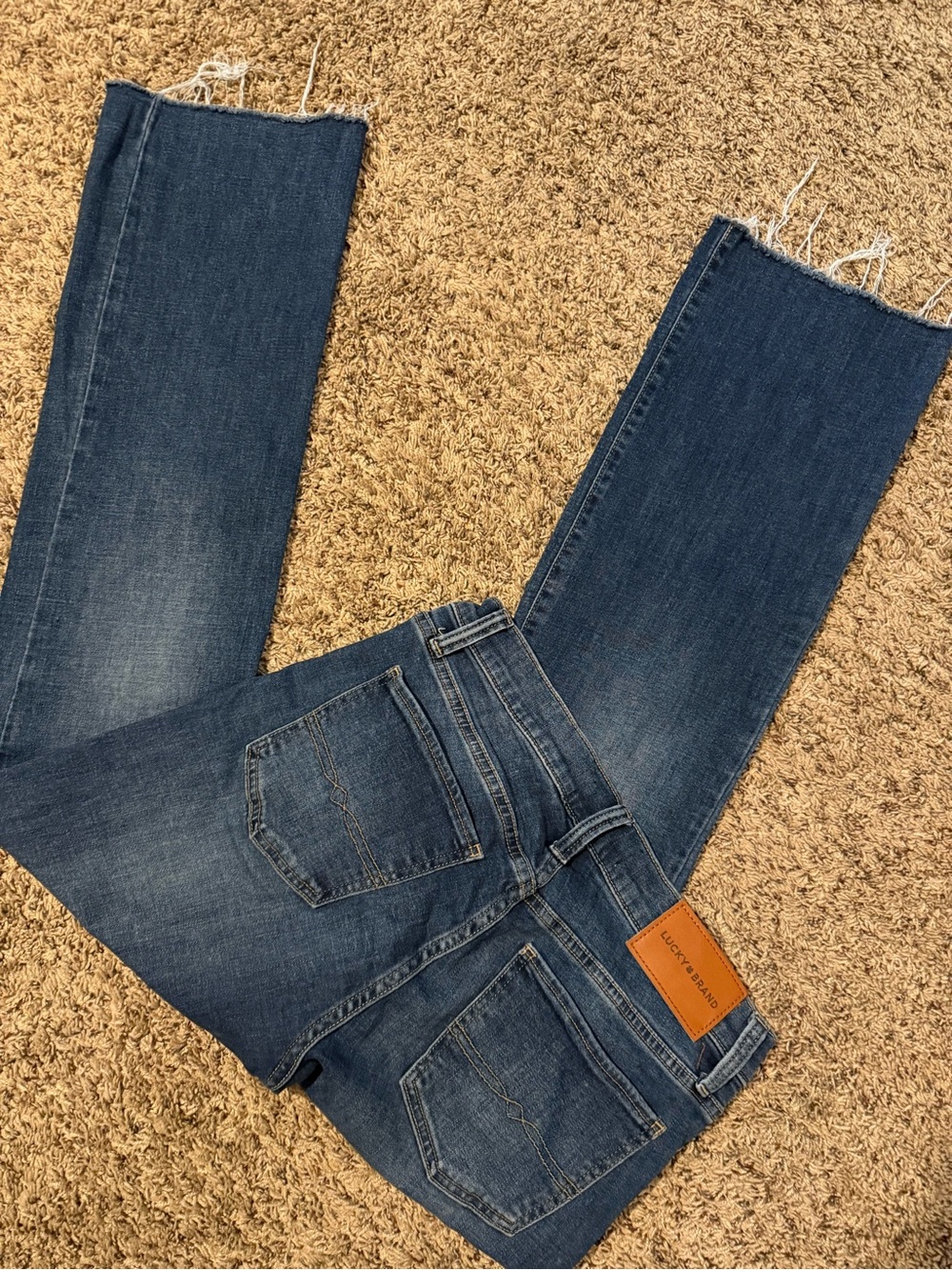 Lucky Brand Mid Rise Sweet Bootcut Jeans